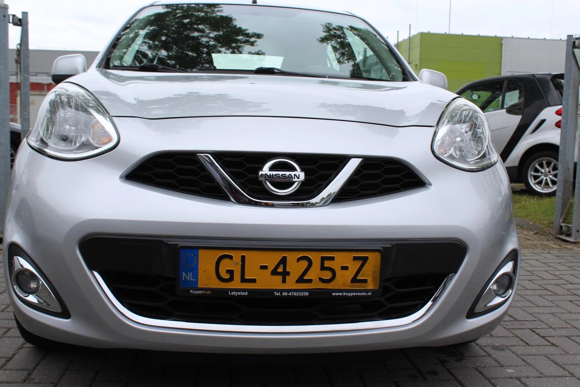 Hoofdafbeelding Nissan Micra