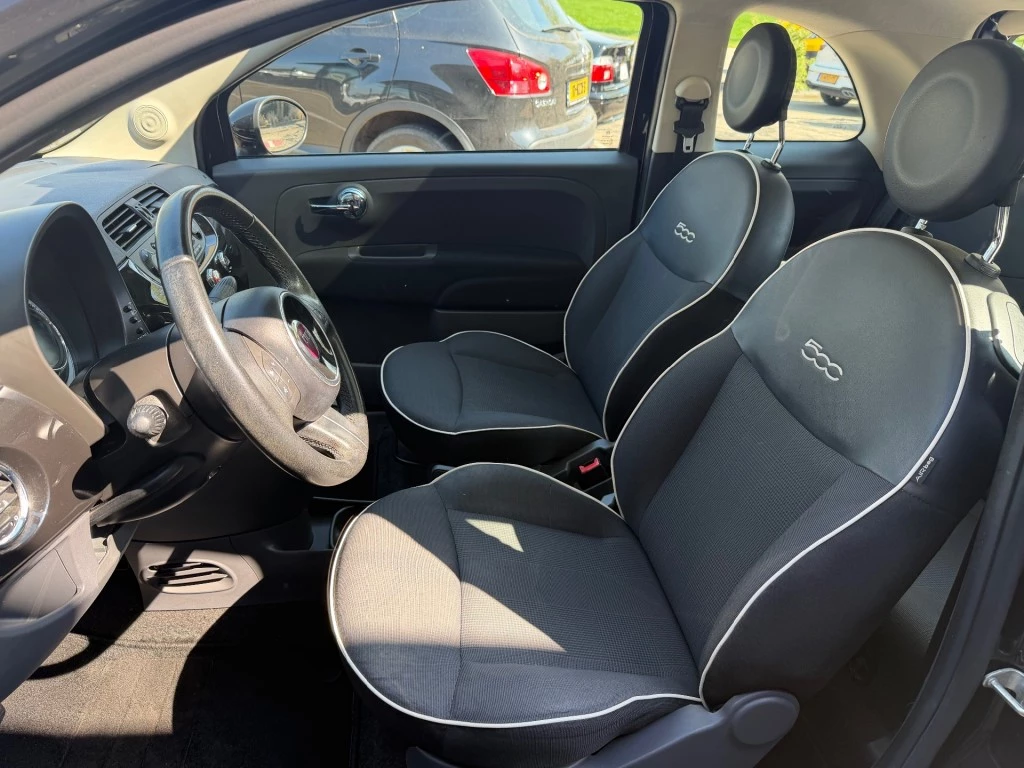 Hoofdafbeelding Fiat 500