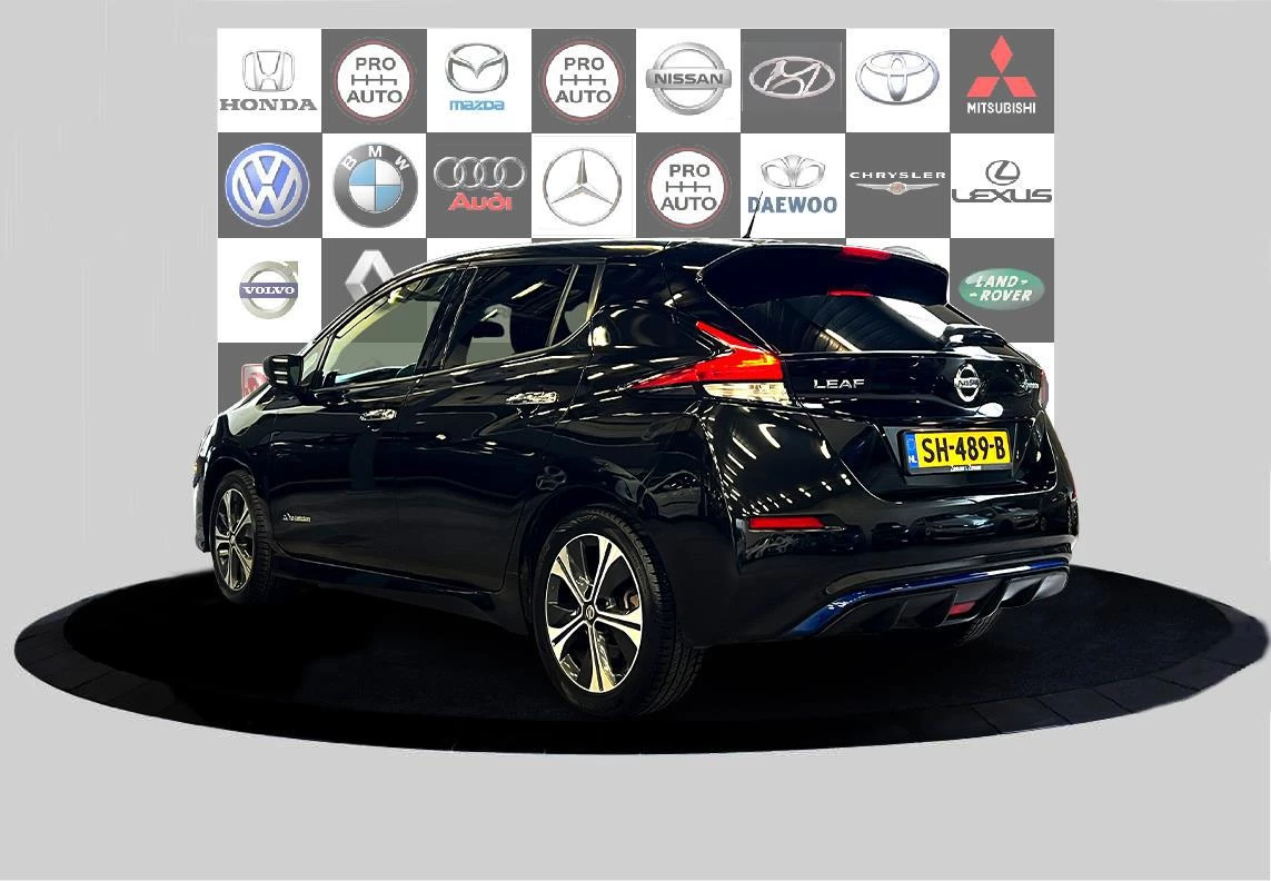 Hoofdafbeelding Nissan Leaf