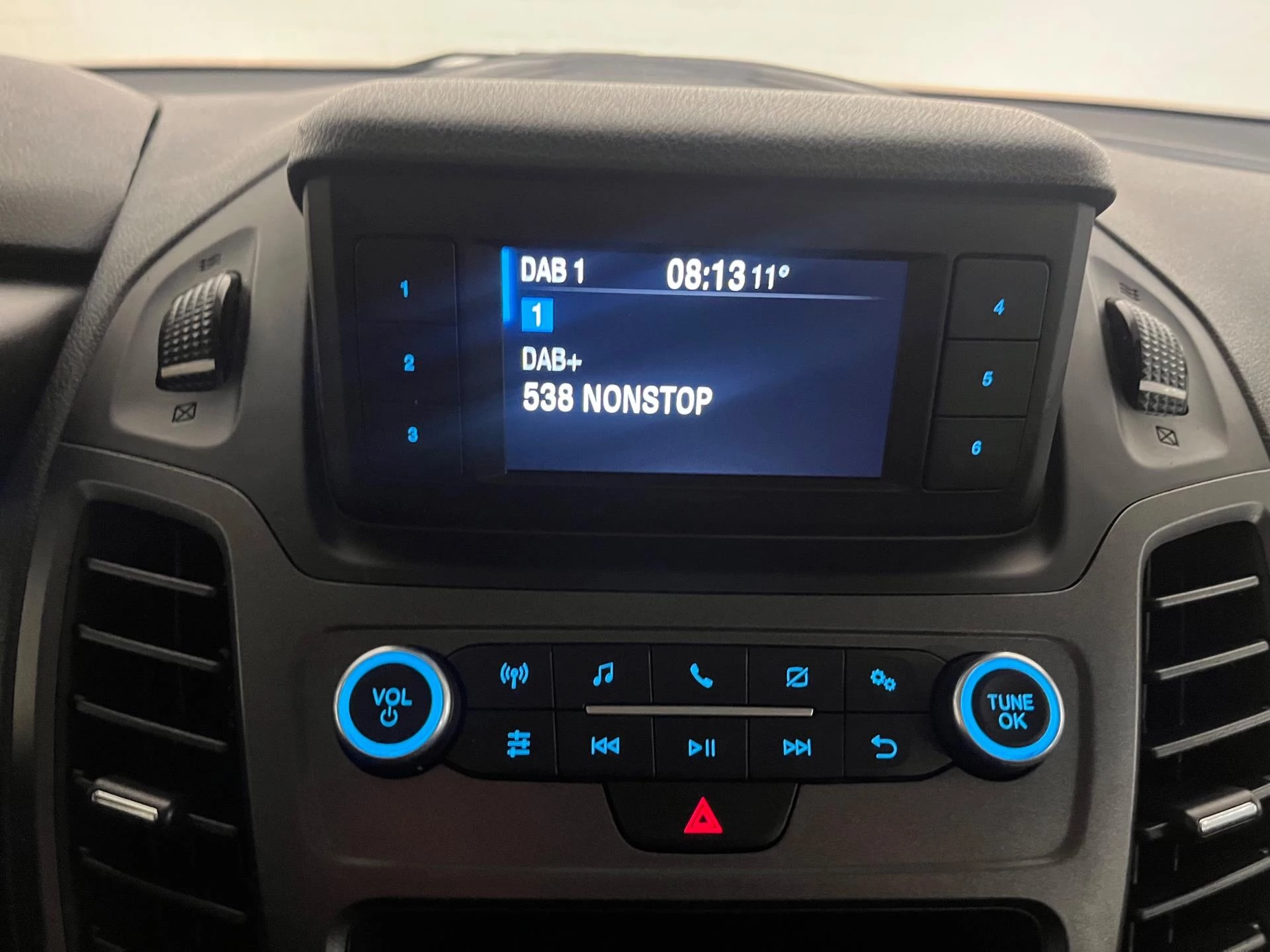 Hoofdafbeelding Ford Transit Connect