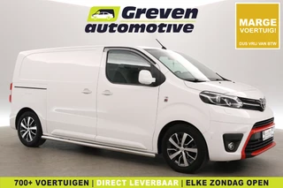 Toyota ProAce 2.0D L2H1 GR Sport 180PK | Marge | Clima | Adap. Cruise | Camera | HuD | 2xSchuifdeur Elektr. | Trekhaak