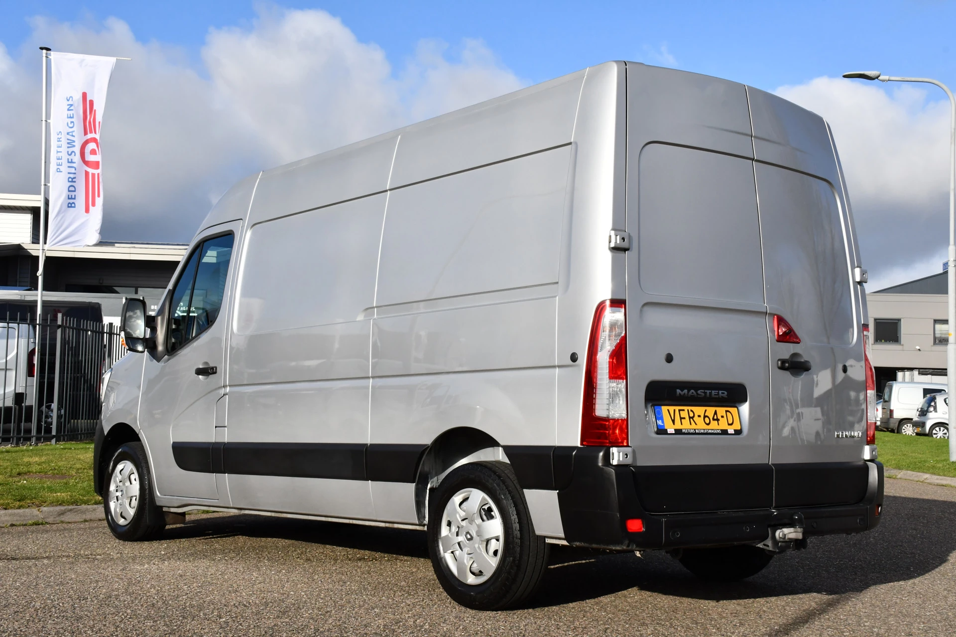 Hoofdafbeelding Renault Master