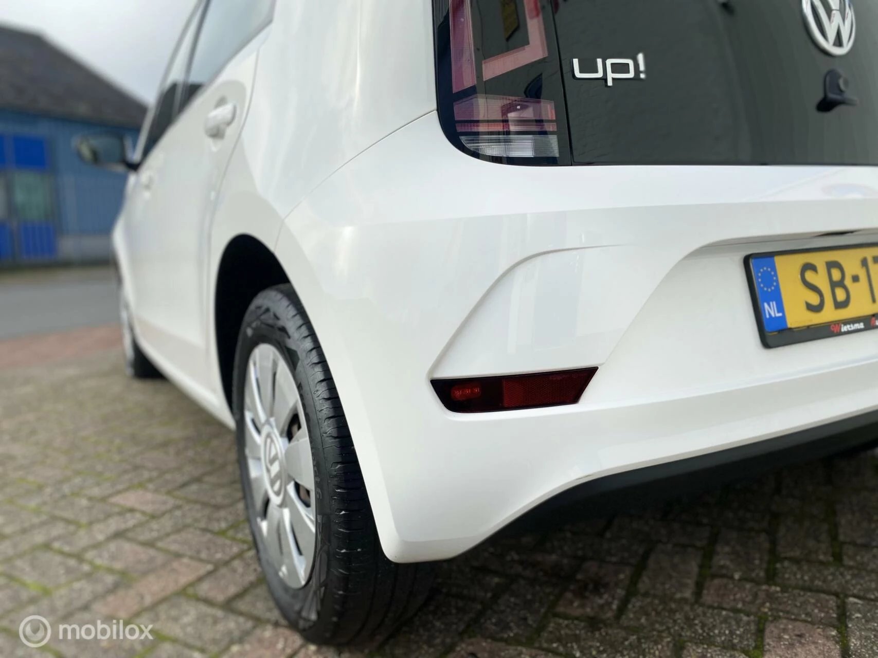 Hoofdafbeelding Volkswagen up!