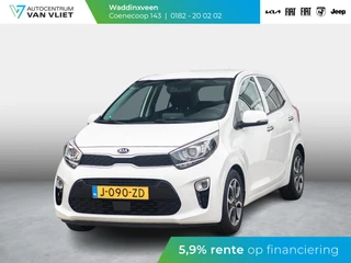Kia Picanto 1.0 DPi Dynamicplusline Navigatie l 16 Inch LM velgen l apple car play en android auto l
