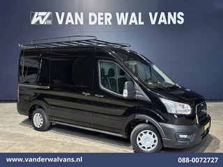 Ford Transit 2.0 TDCI L2H2 Euro6 Airco | Camera | Navigatie | Imperiaal | Trekhaak | Trap Cruisecontrol, Parkeersensoren, Bijrijdersbank