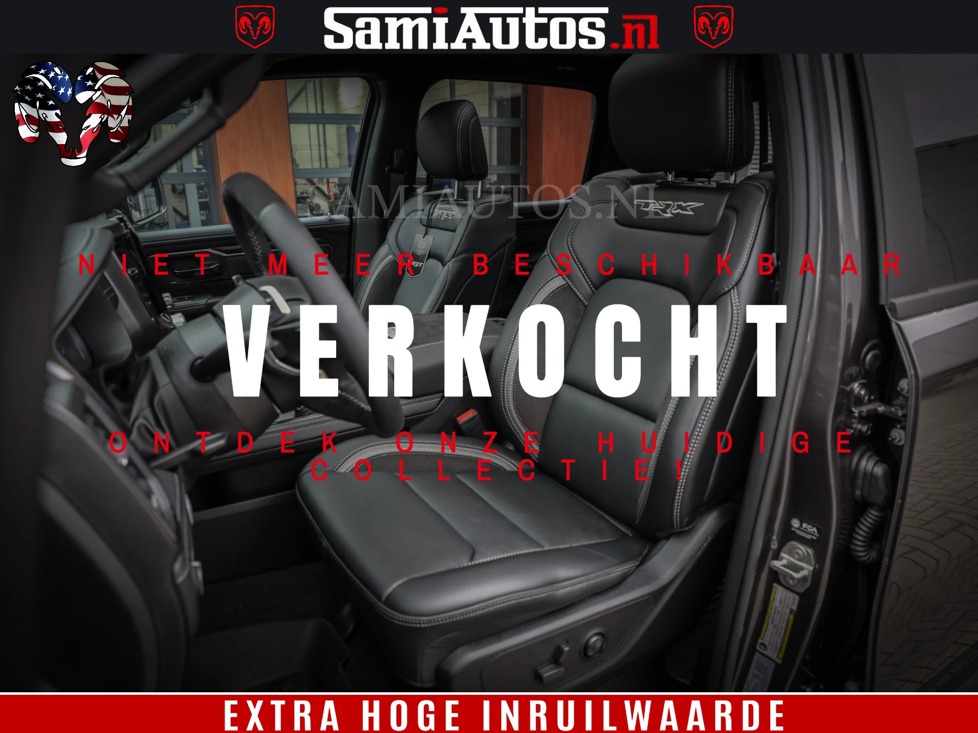 Hoofdafbeelding Dodge Ram 1500