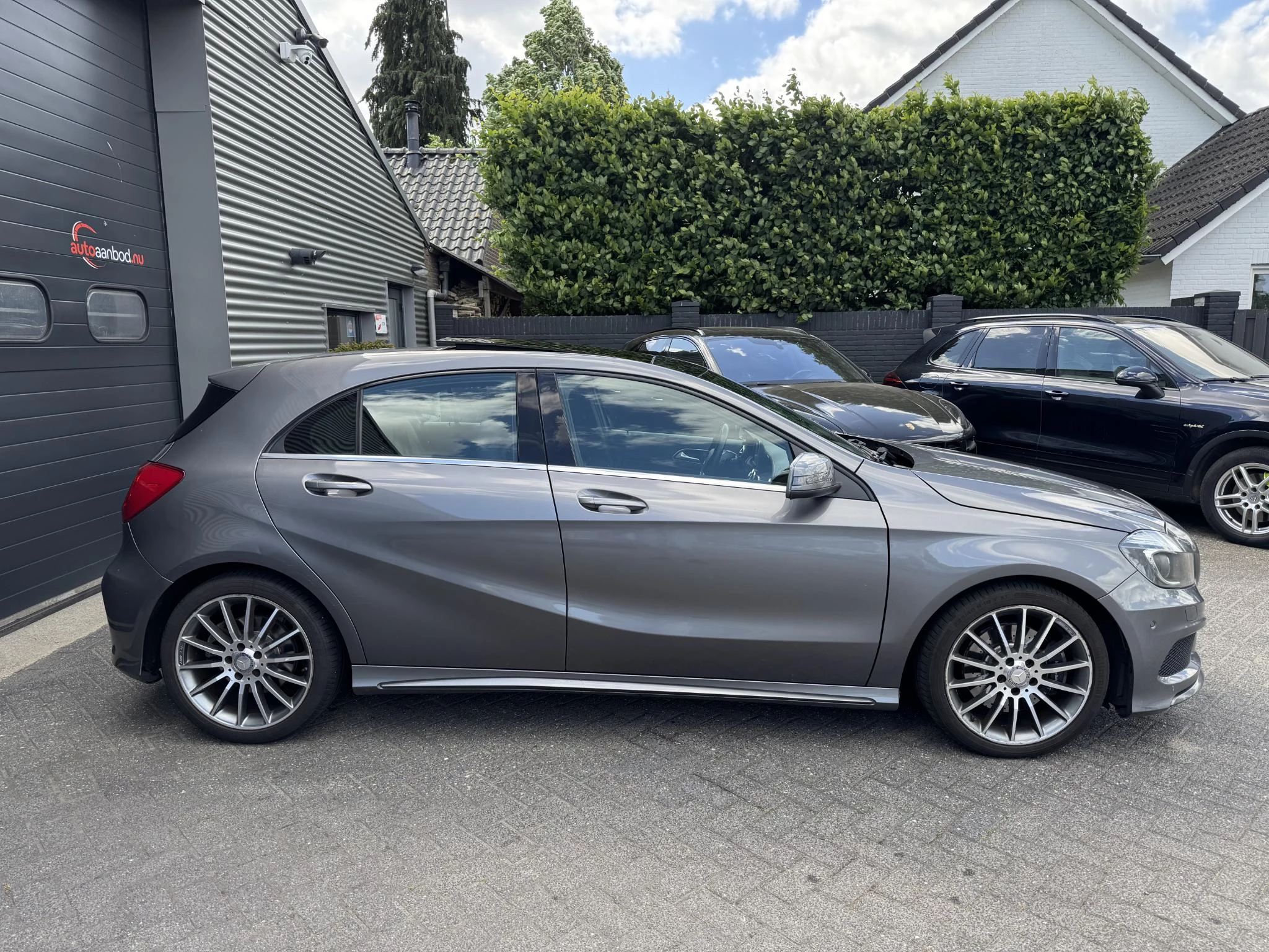 Hoofdafbeelding Mercedes-Benz A-Klasse