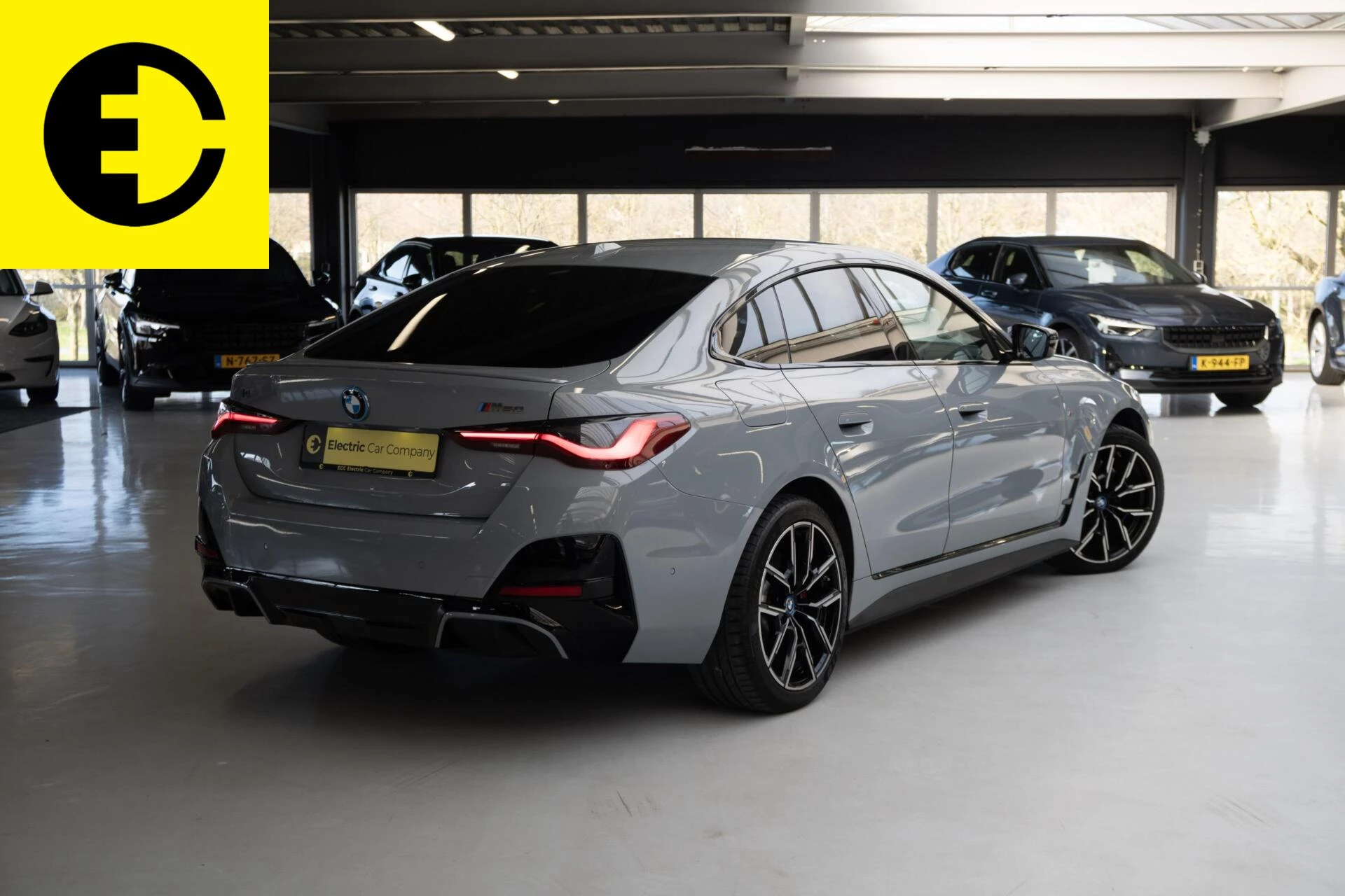 Hoofdafbeelding BMW i4