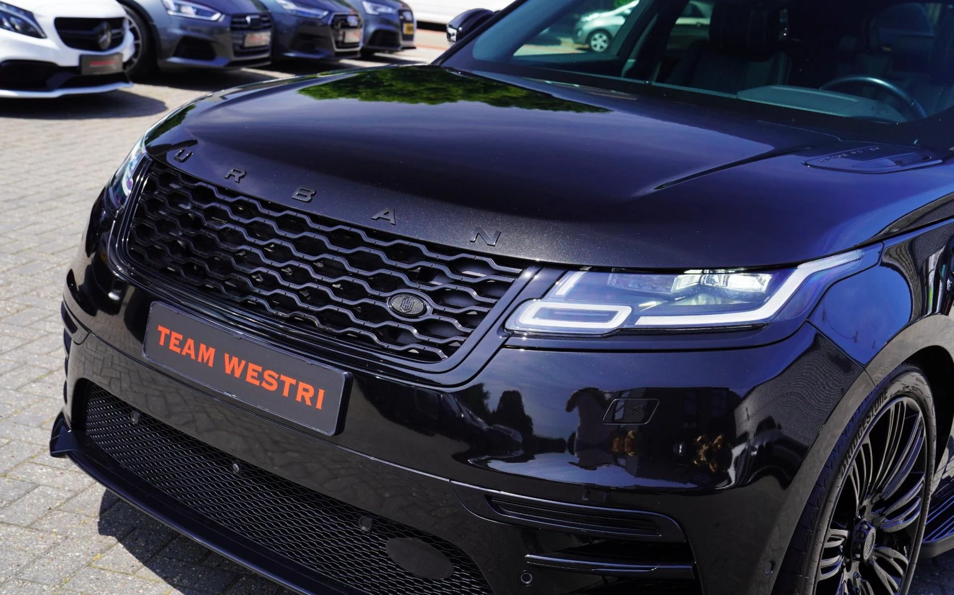 Hoofdafbeelding Land Rover Range Rover Velar