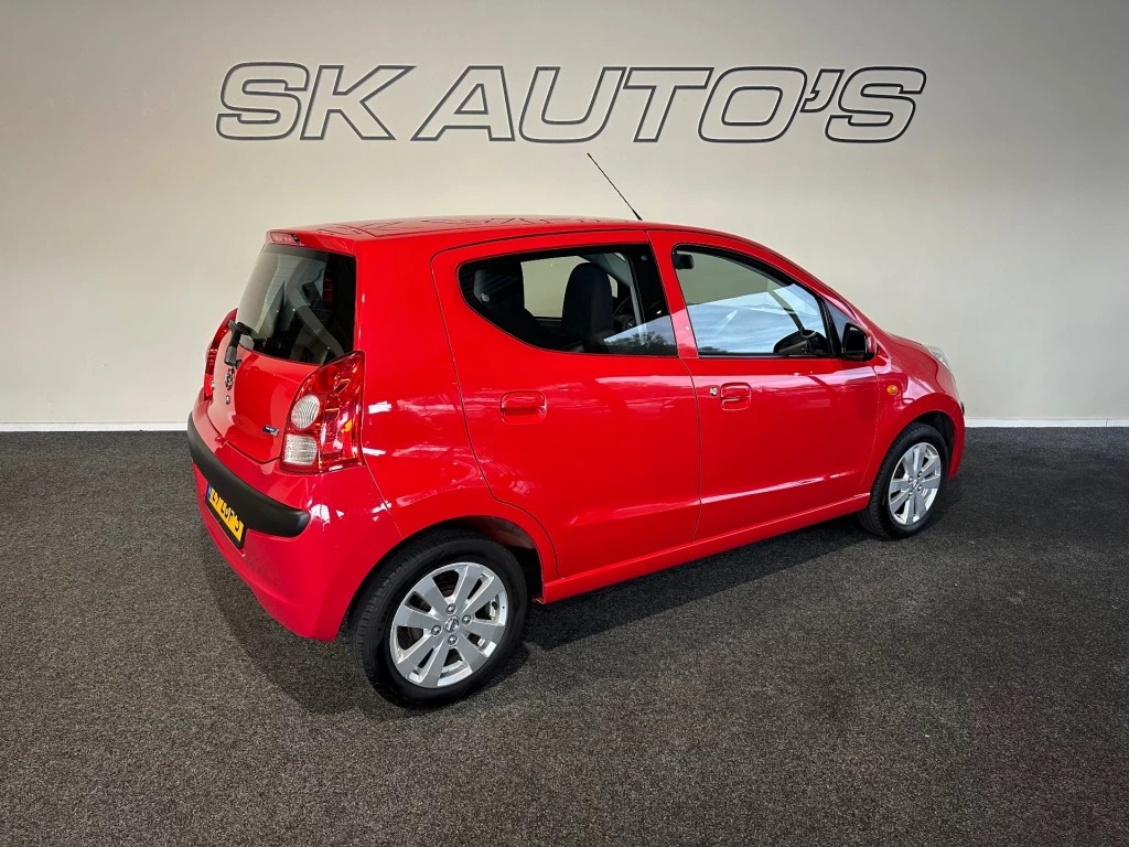 Hoofdafbeelding Nissan Pixo