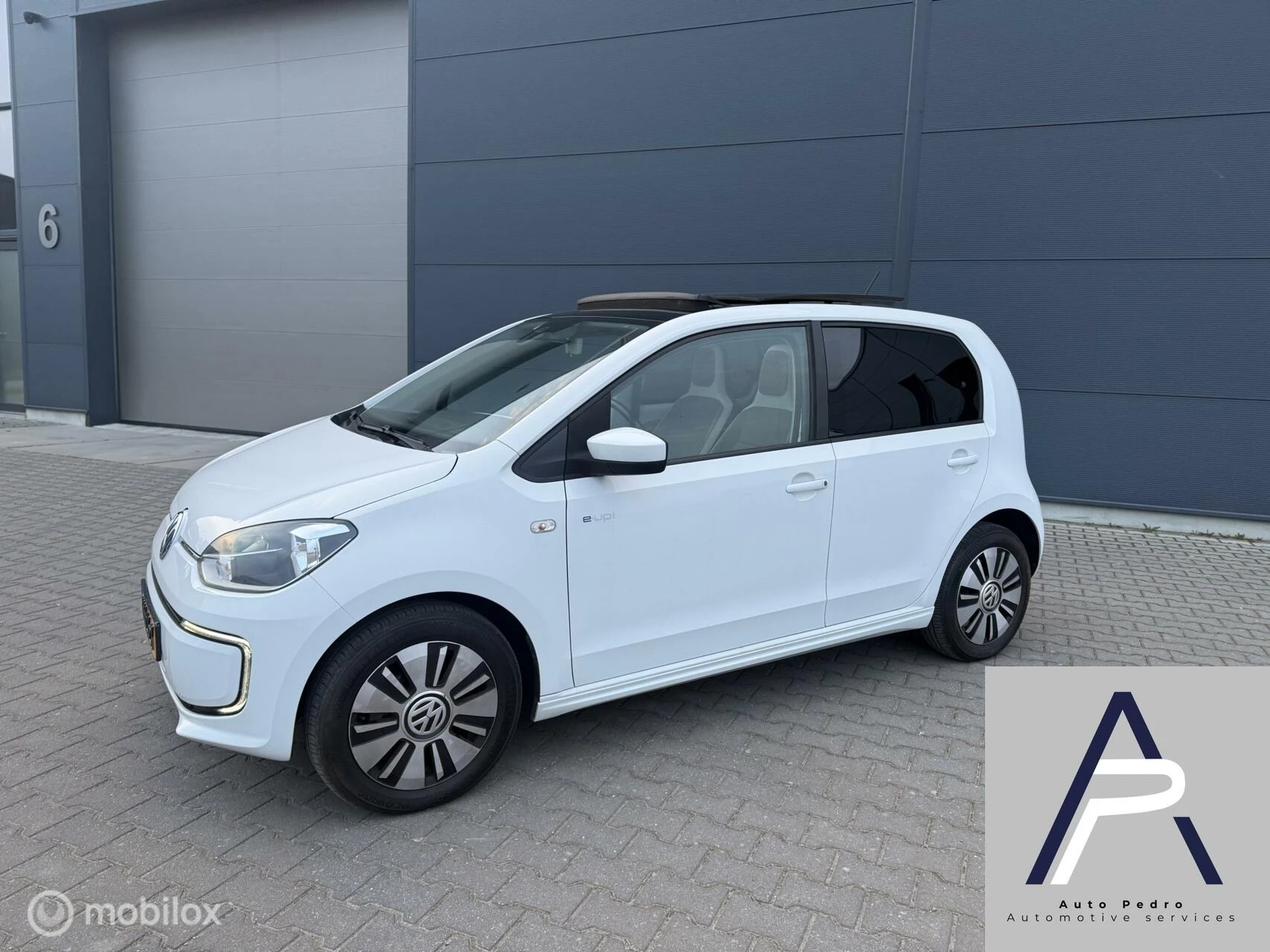 Hoofdafbeelding Volkswagen e-up!