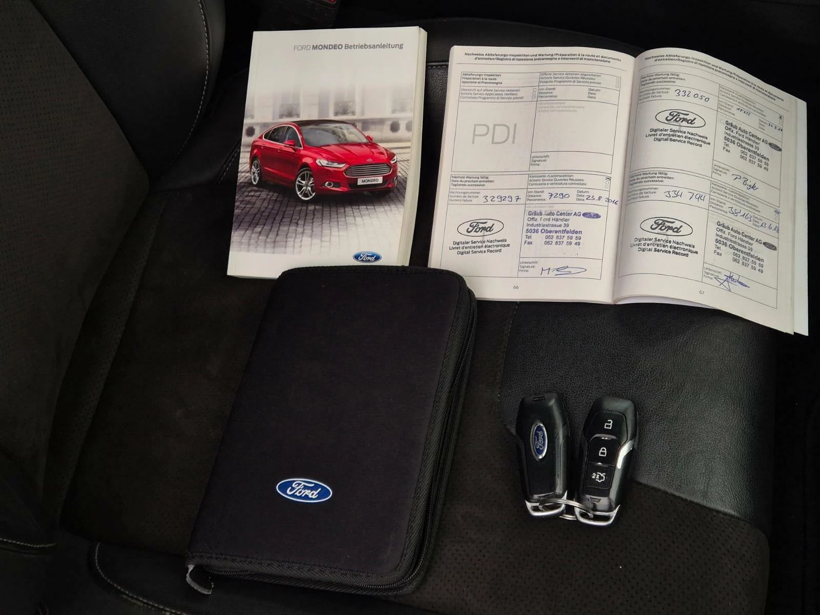 Hoofdafbeelding Ford Mondeo
