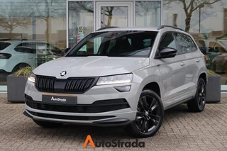 Skoda Karoq 1.5 SportLine TSI ACT 150pk | Carplay | Camera | Navi | Virtual | LED | Cruise | Climate