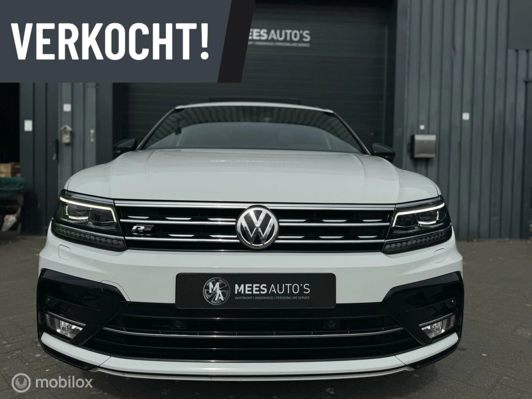 Hoofdafbeelding Volkswagen Tiguan