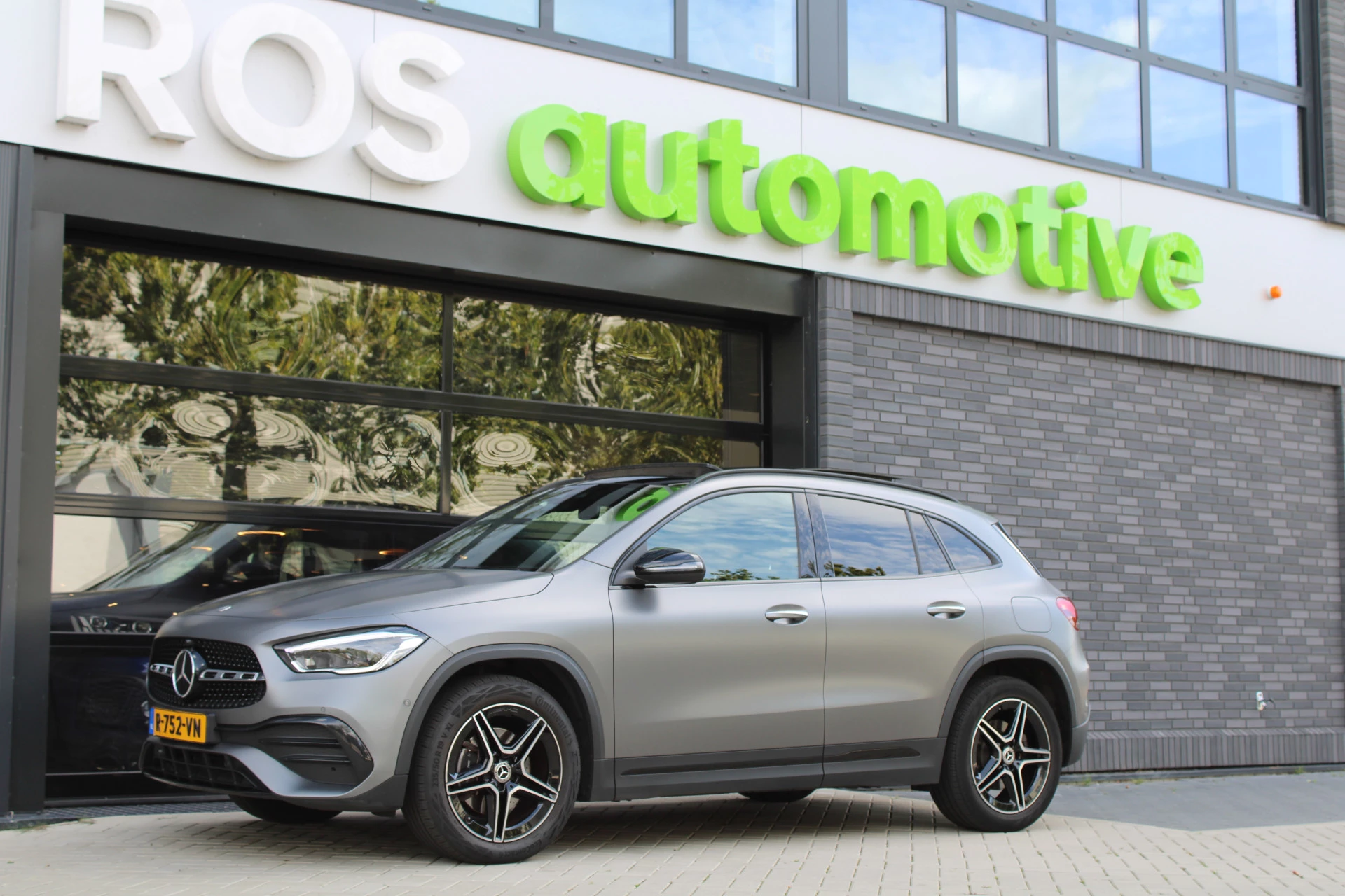 Hoofdafbeelding Mercedes-Benz GLA