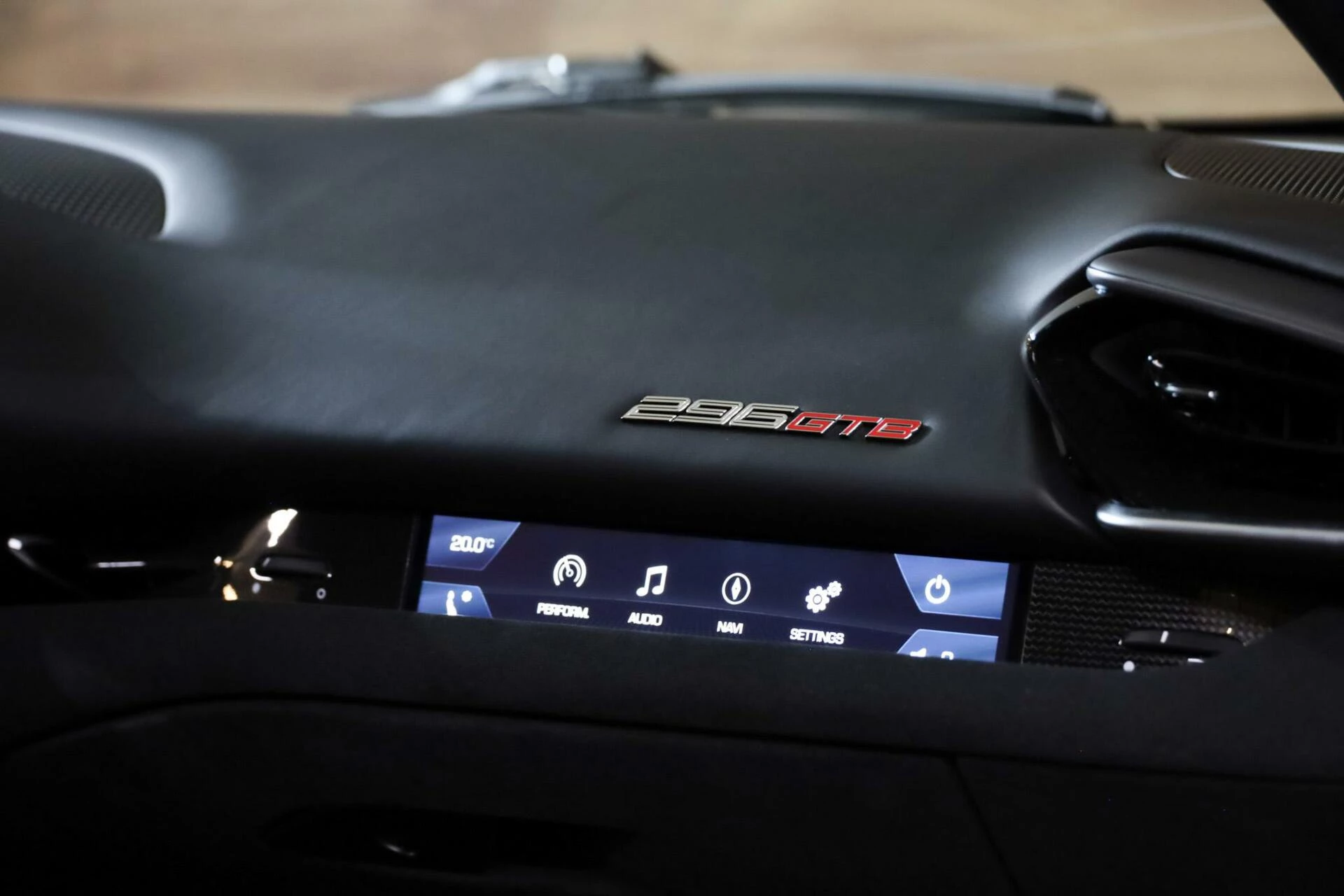 Hoofdafbeelding Ferrari 296