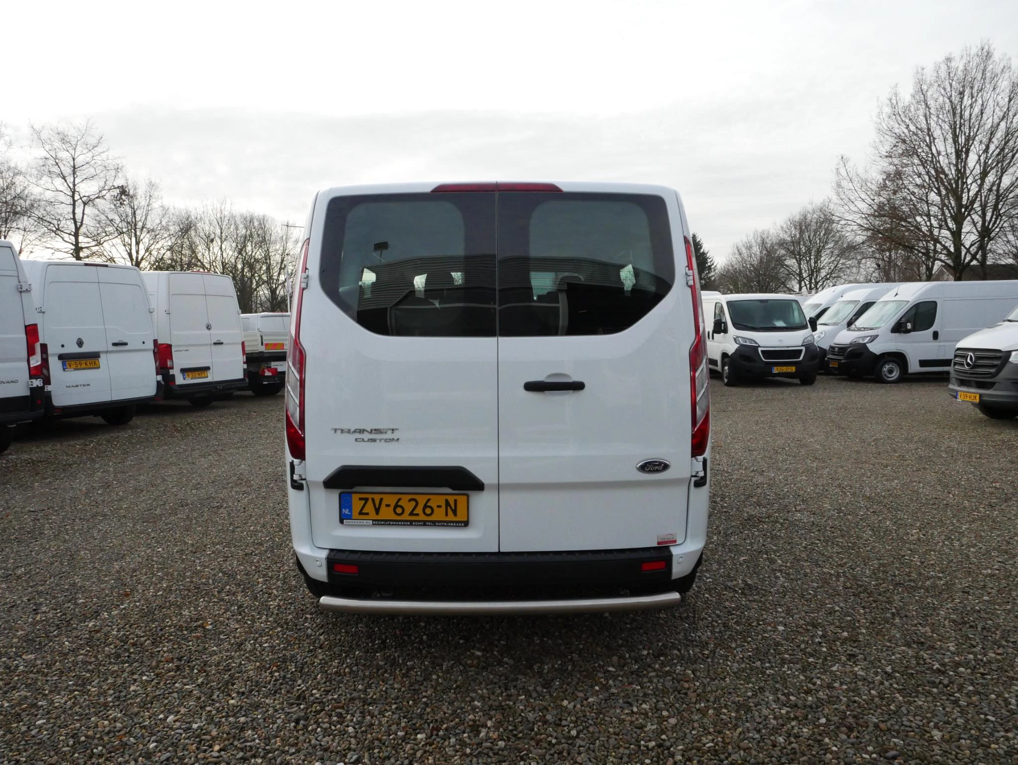 Hoofdafbeelding Ford Transit Custom