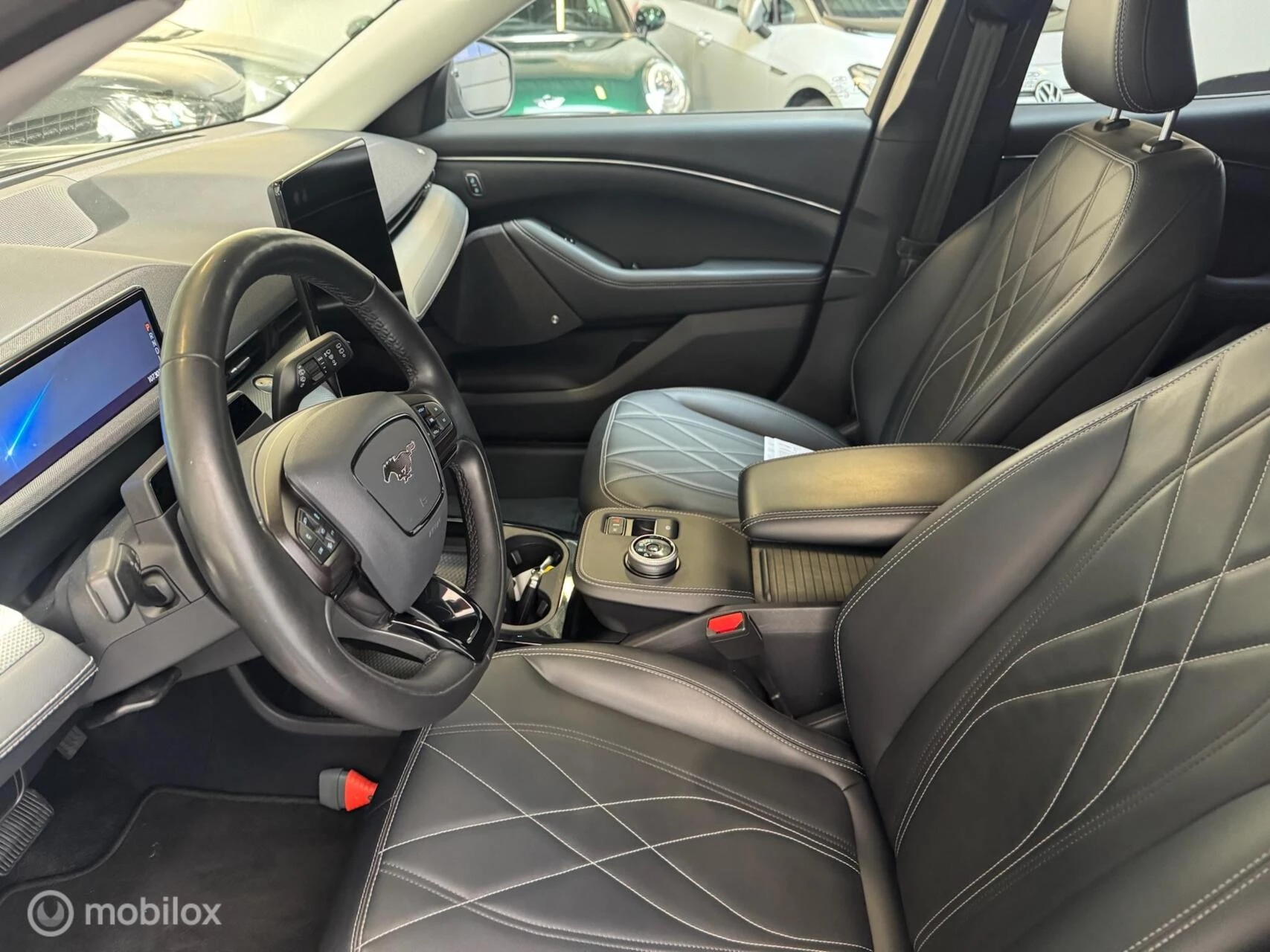 Hoofdafbeelding Ford Mustang Mach-E