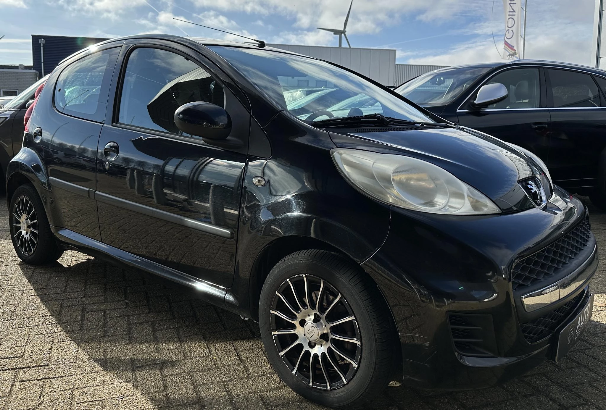 Hoofdafbeelding Peugeot 107