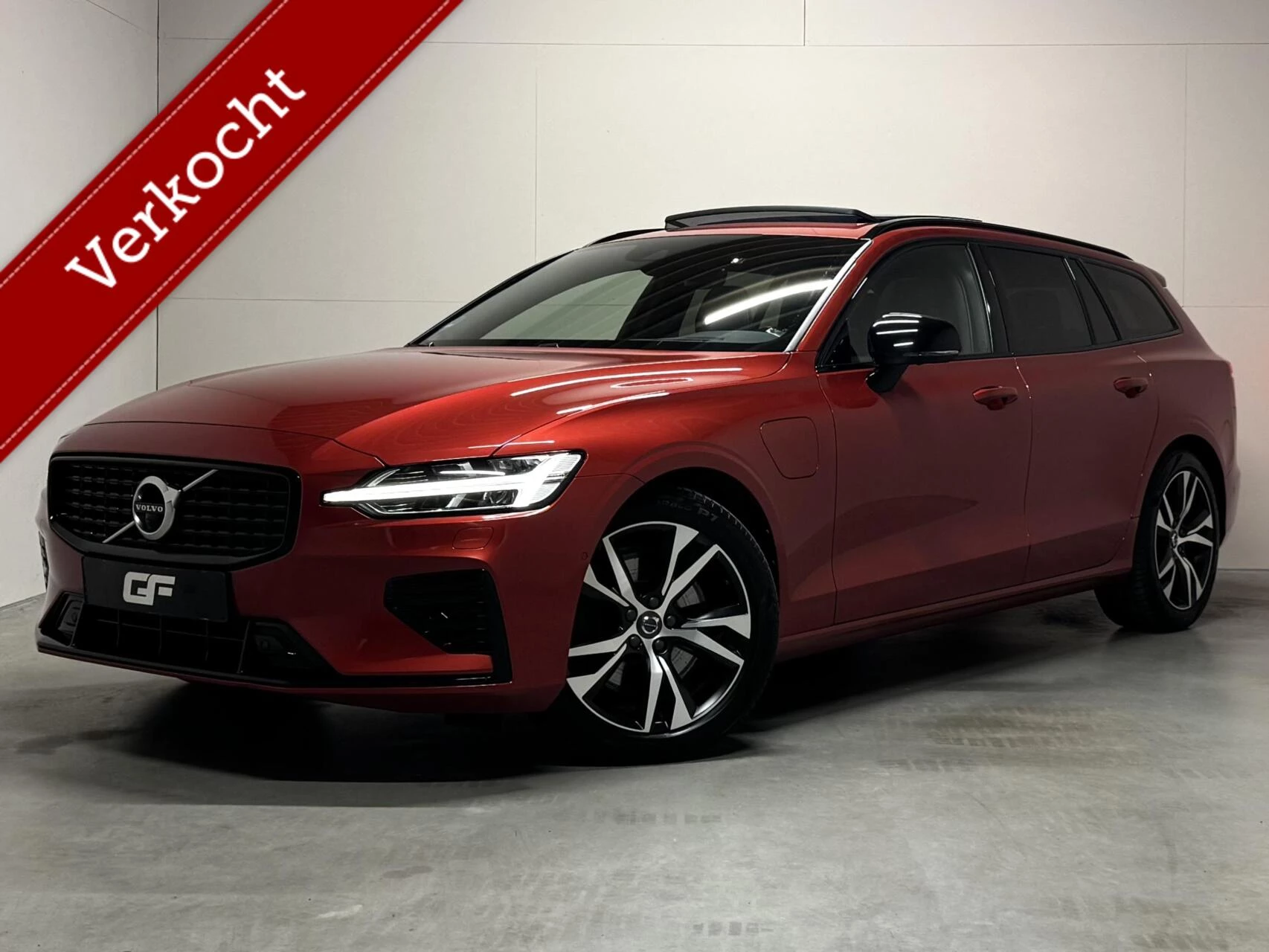 Hoofdafbeelding Volvo V60
