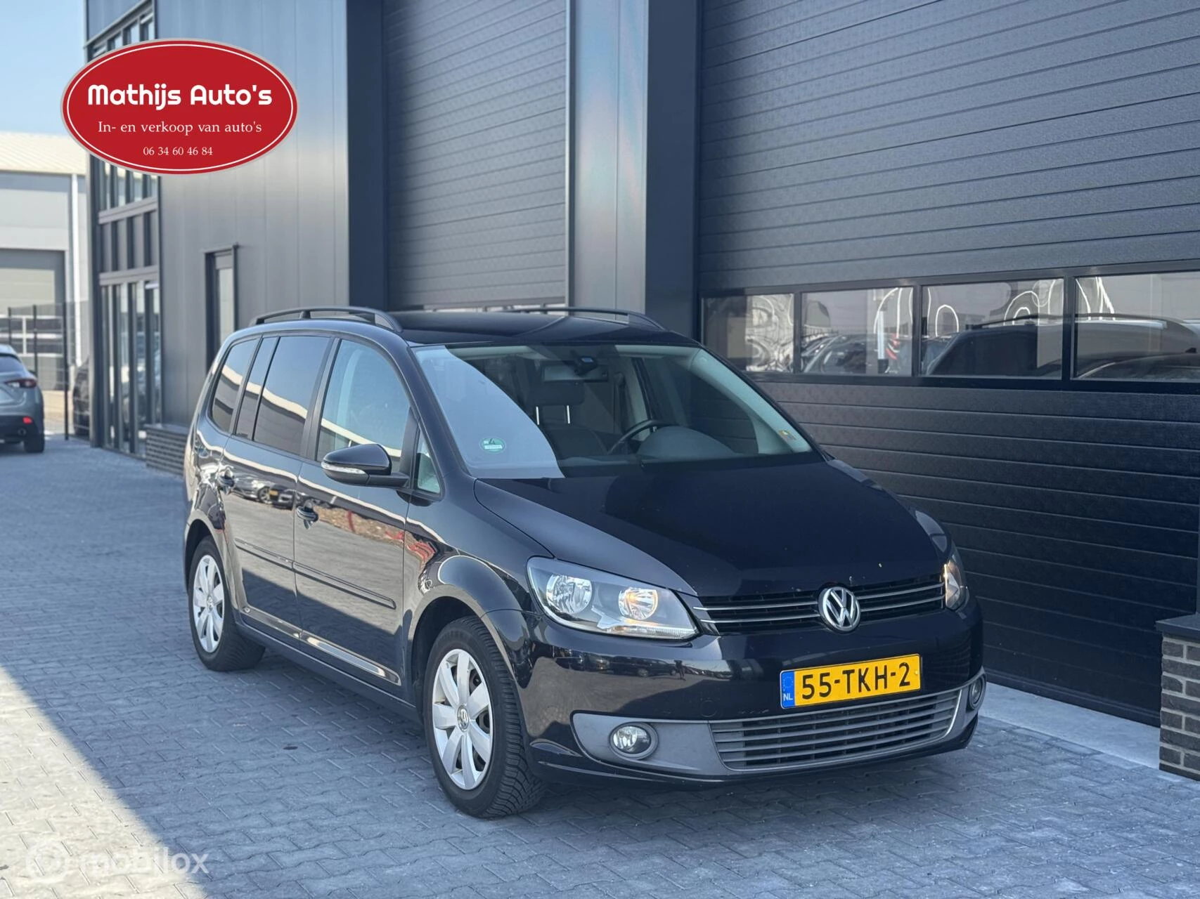 Hoofdafbeelding Volkswagen Touran