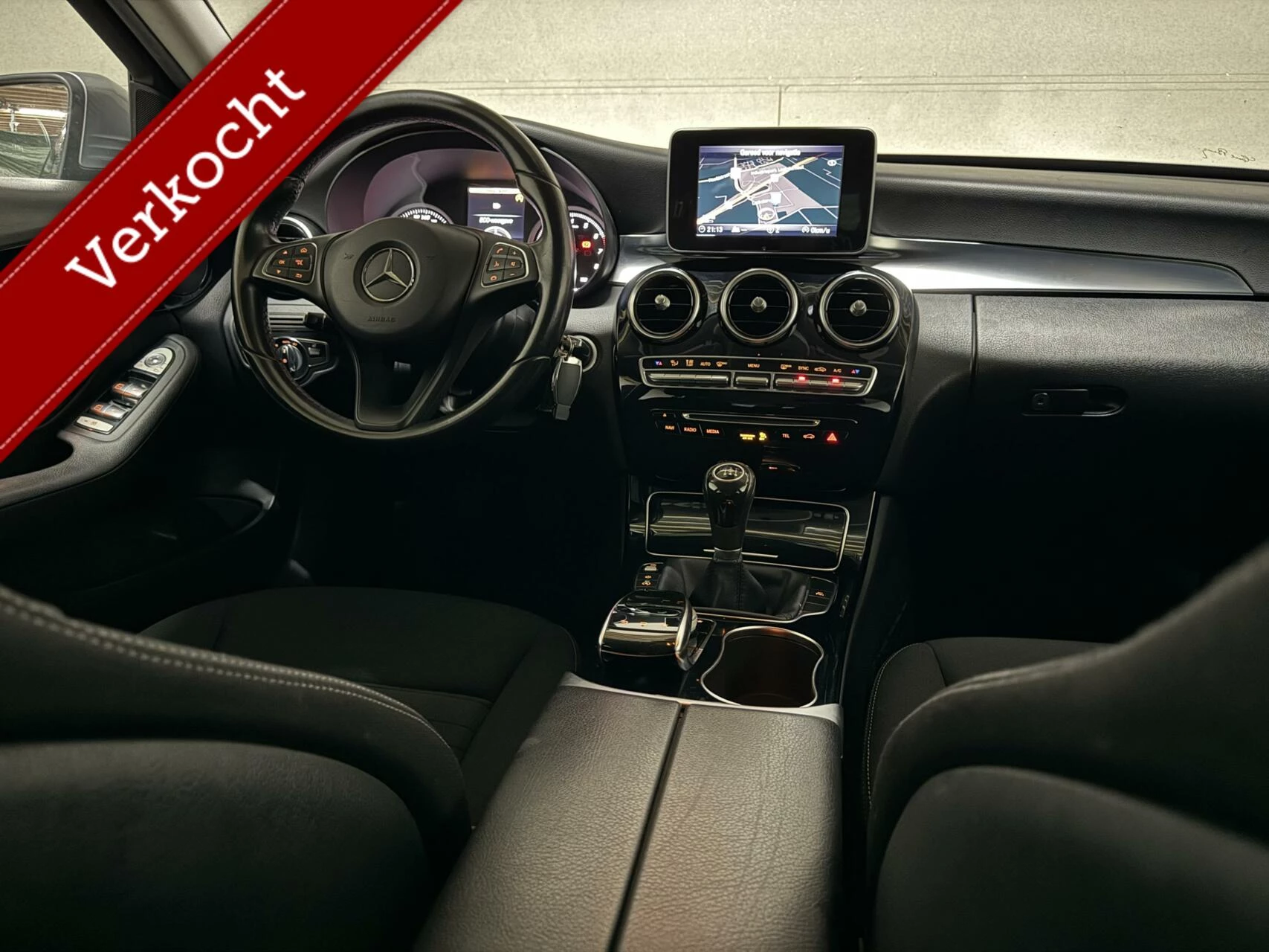 Hoofdafbeelding Mercedes-Benz C-Klasse