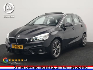 BMW 2 Serie Active Tourer 218i High Executive 136pk Dealer O.H. | Panodak | Voorstoelen Verwarmd | Keyless | LED Koplampen | Cruise Control | Navigatie |