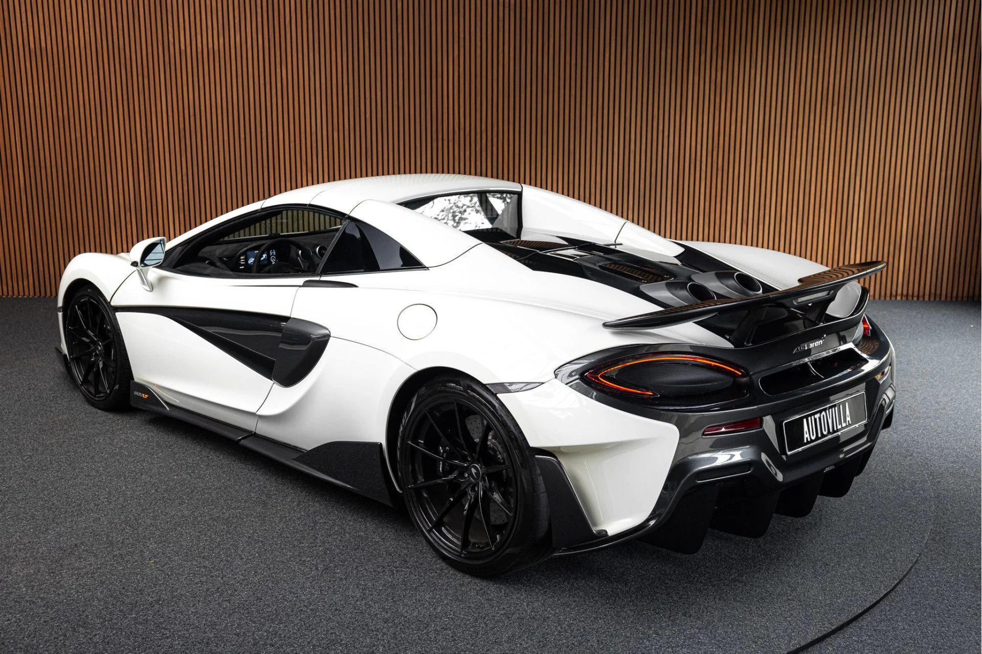 Hoofdafbeelding McLaren 600LT