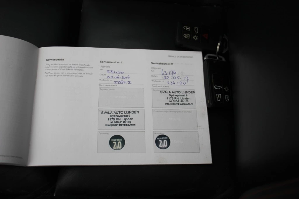 Hoofdafbeelding Volvo V60