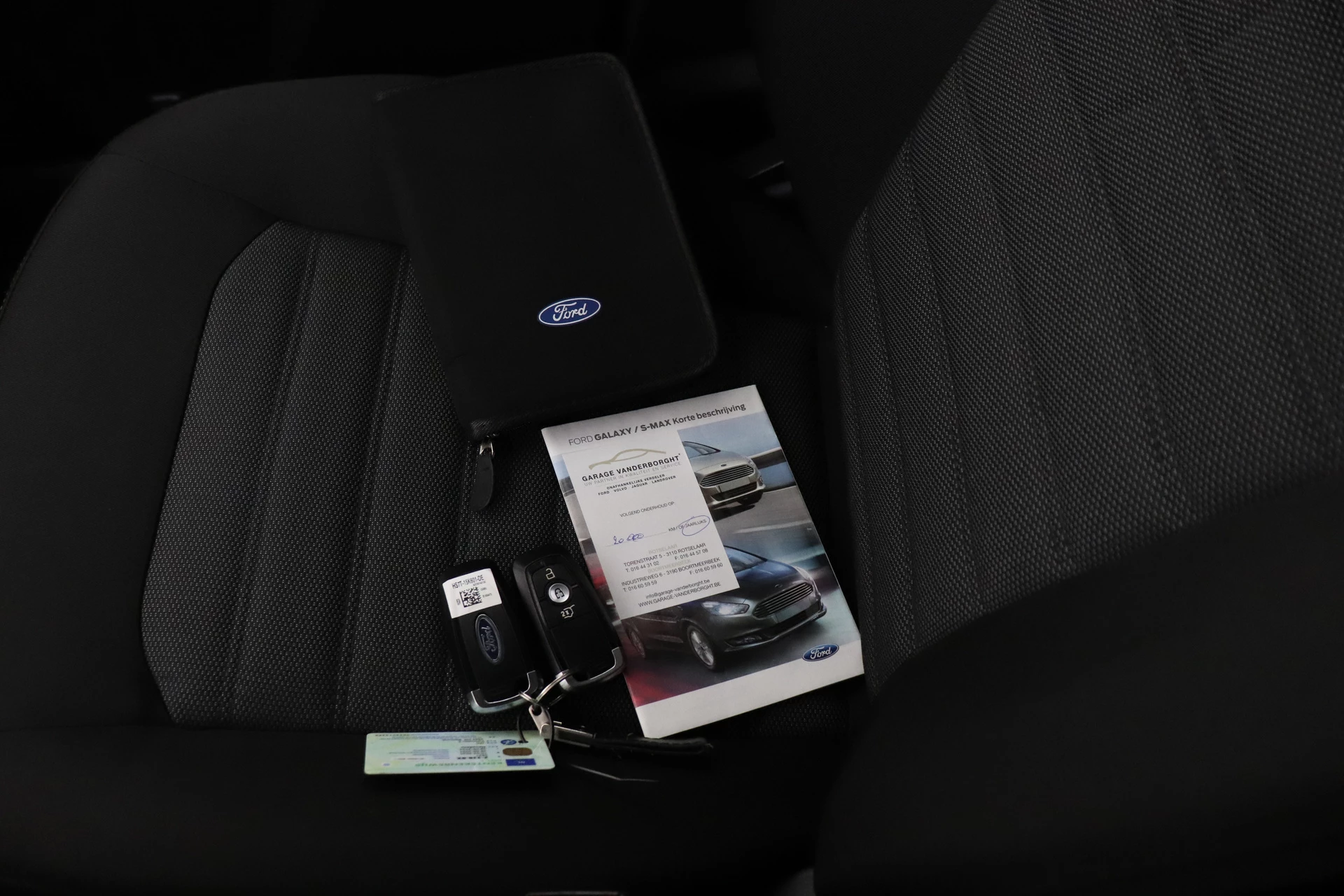 Hoofdafbeelding Ford S-Max