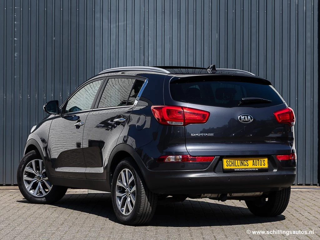 Hoofdafbeelding Kia Sportage