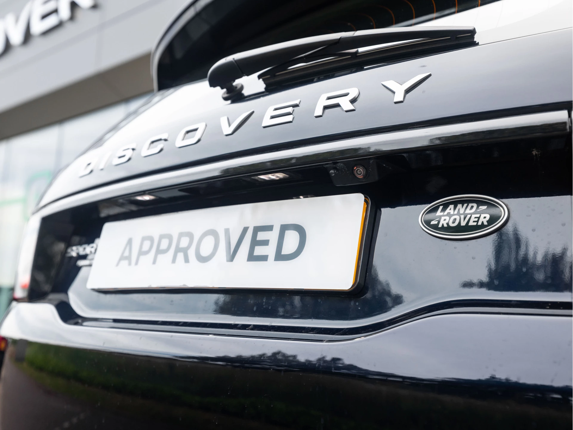 Hoofdafbeelding Land Rover Discovery Sport