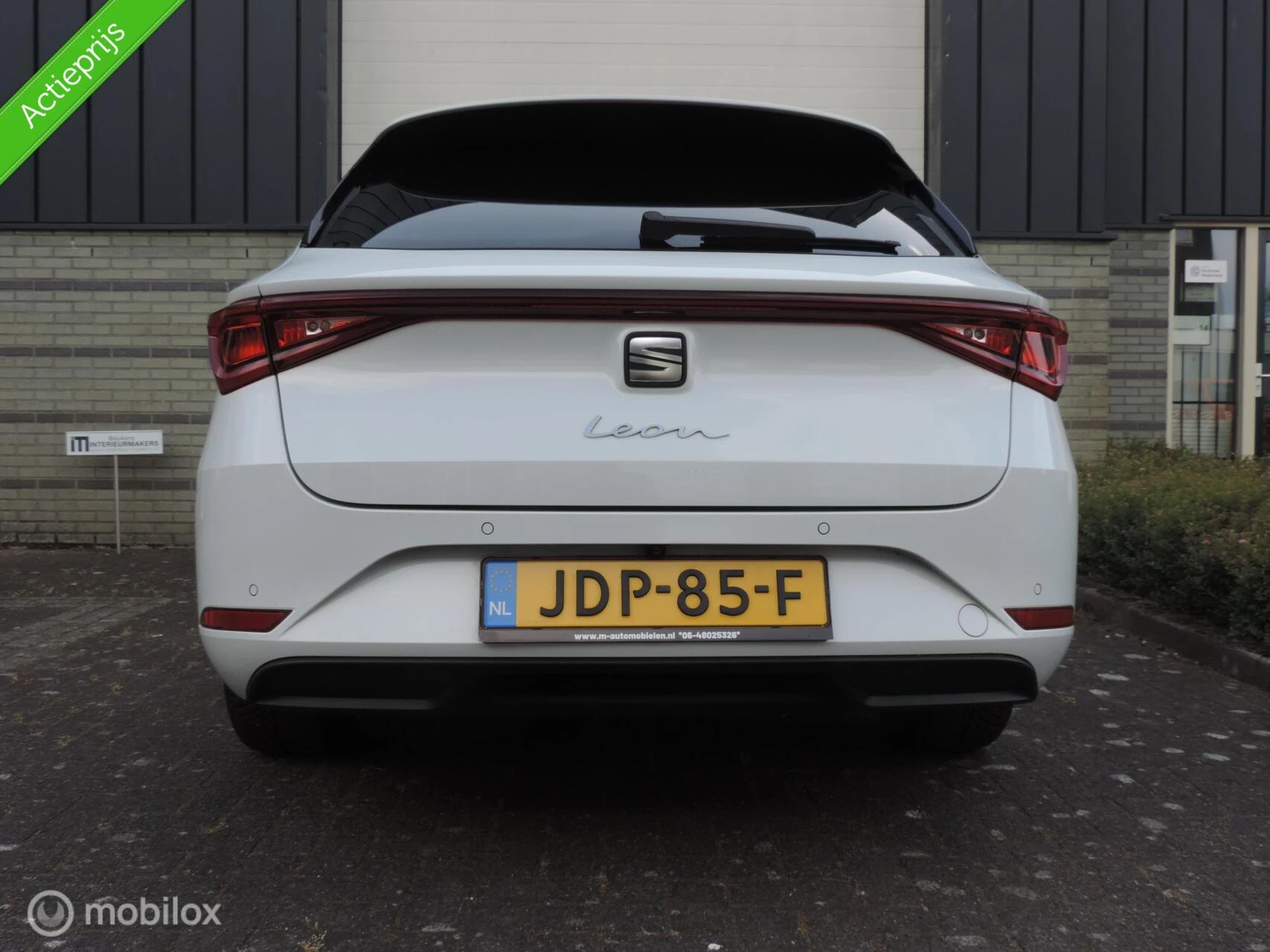 Hoofdafbeelding SEAT Leon
