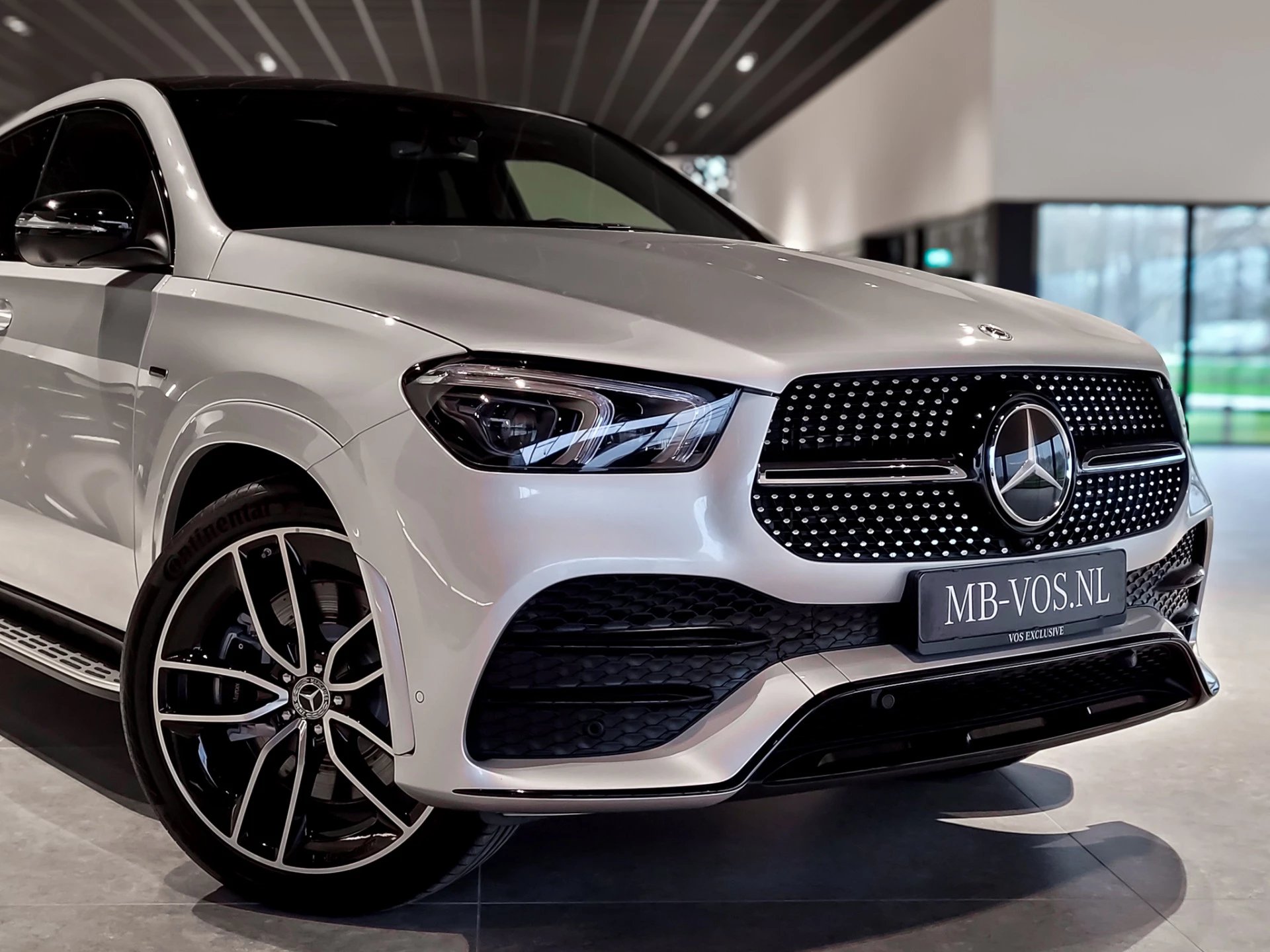 Hoofdafbeelding Mercedes-Benz GLE