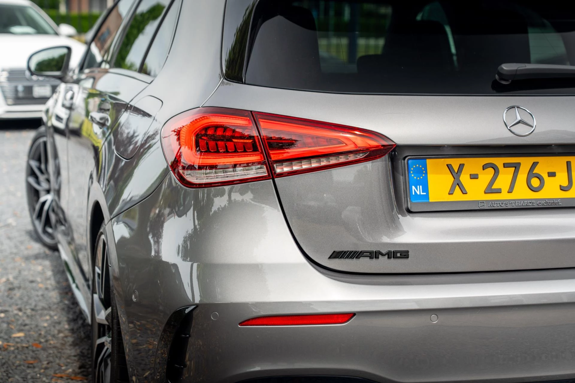 Hoofdafbeelding Mercedes-Benz A-Klasse