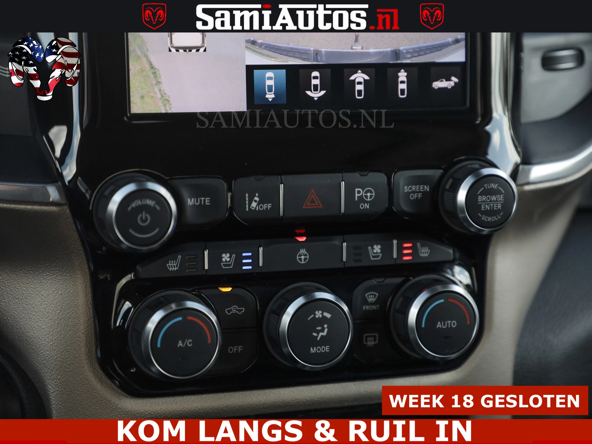 Hoofdafbeelding Dodge Ram Pick-Up