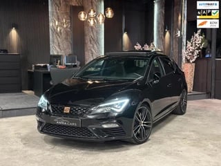 Seat Leon 2.0 TSI CUPRA Black|PANO|KUIP|BOMVOL!