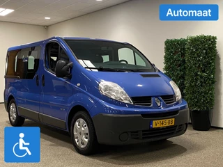 Renault Trafic L1H1 Rolstoelbus Automaat (airco) incl. handbediening (handbedrijfsrem en segmentgas)