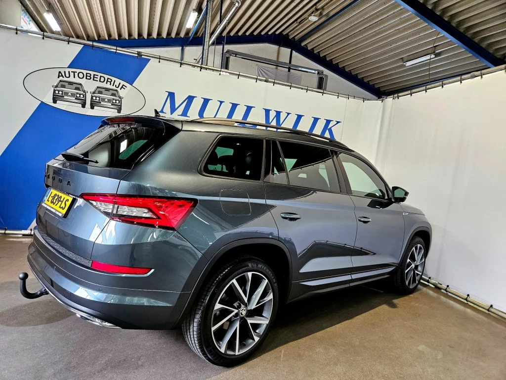 Hoofdafbeelding Škoda Kodiaq