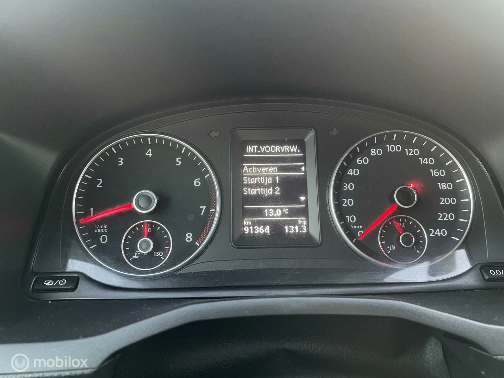 Hoofdafbeelding Volkswagen Caddy