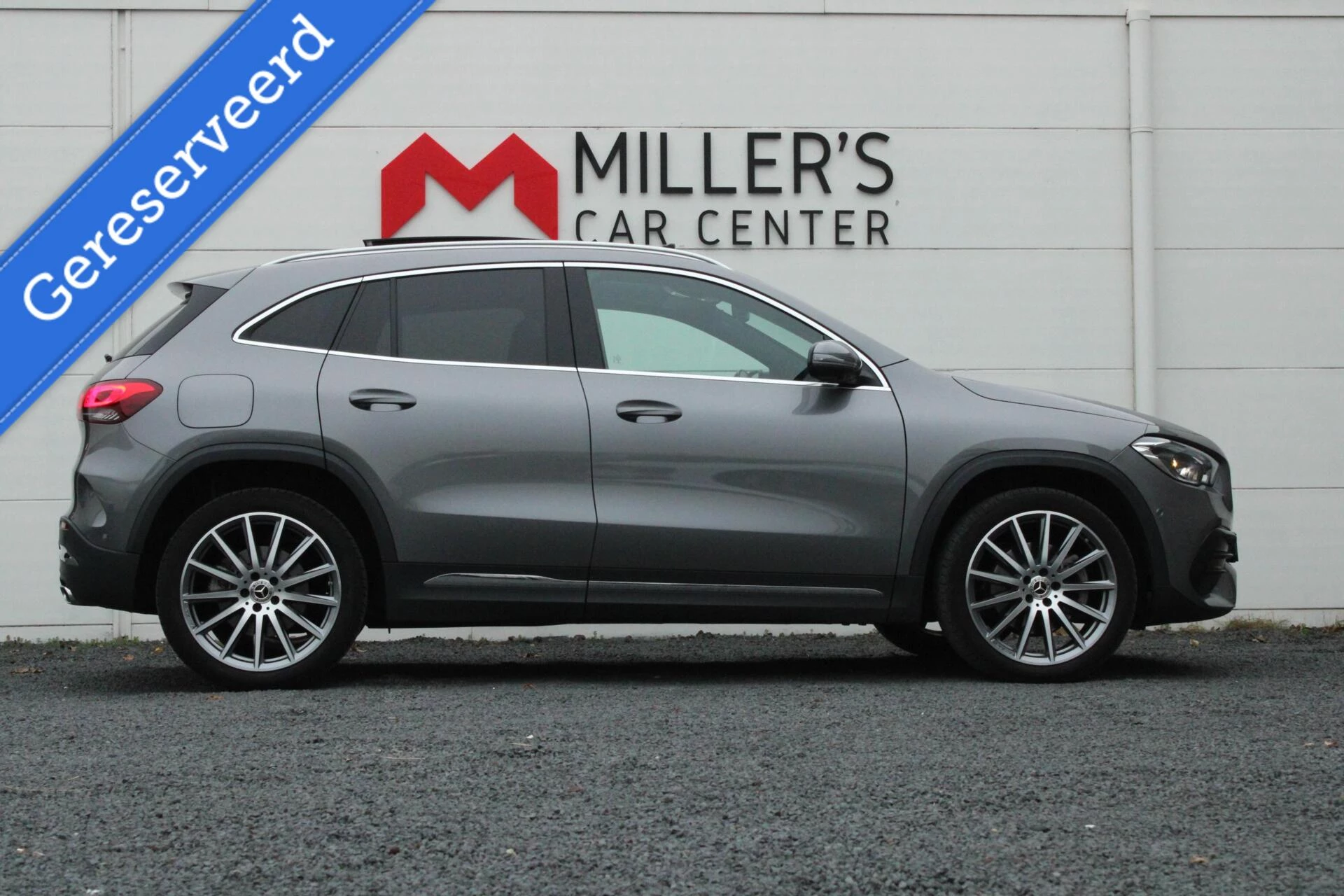 Hoofdafbeelding Mercedes-Benz GLA