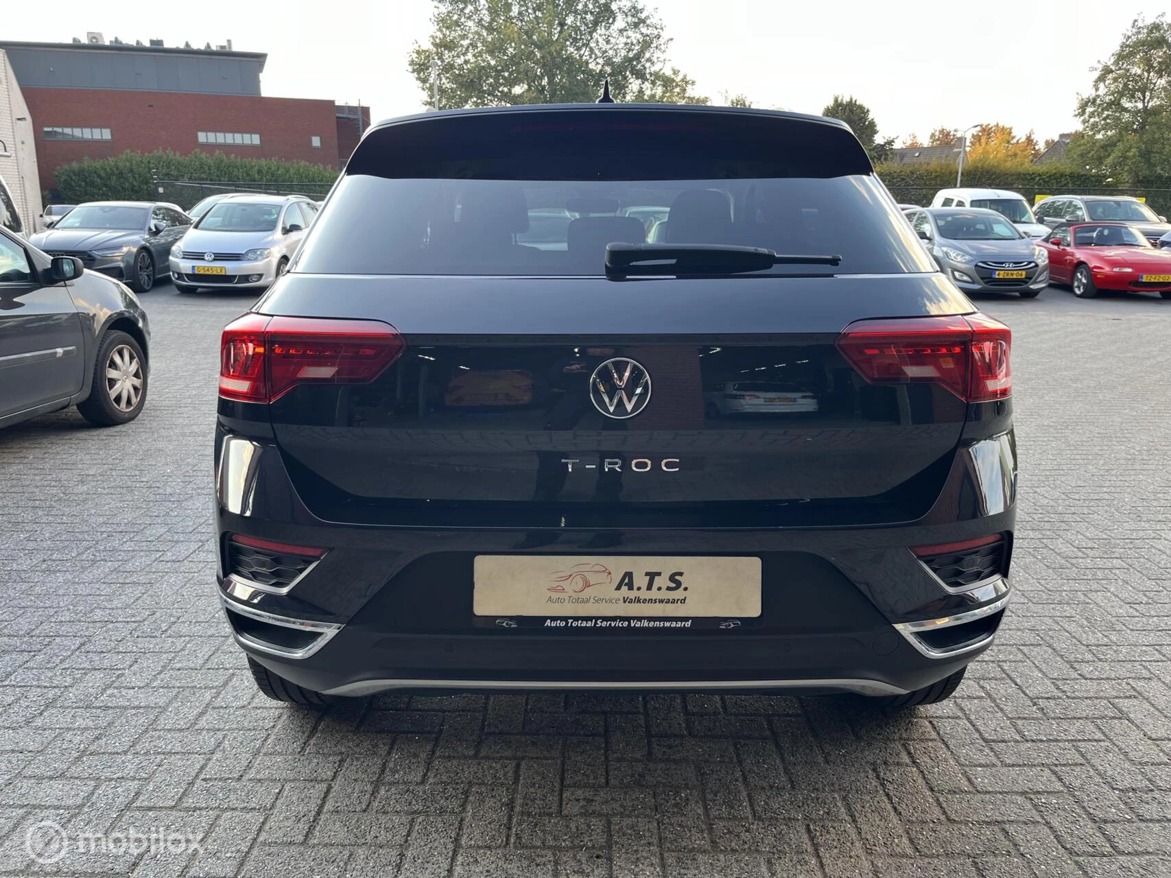 Hoofdafbeelding Volkswagen T-Roc
