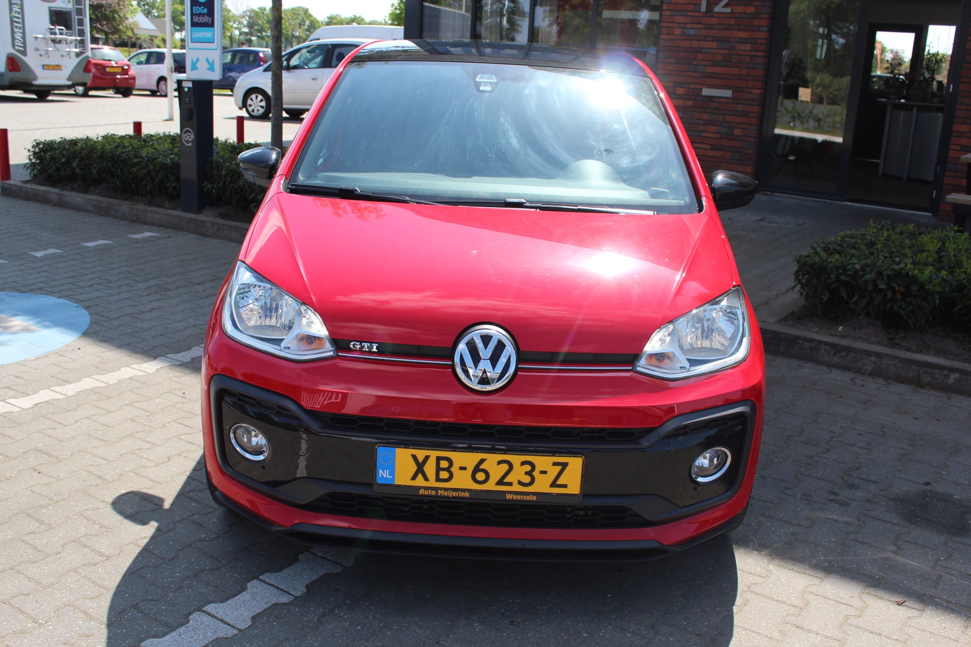 Hoofdafbeelding Volkswagen up!