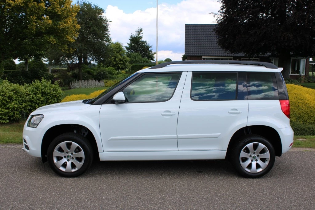 Hoofdafbeelding Škoda Yeti