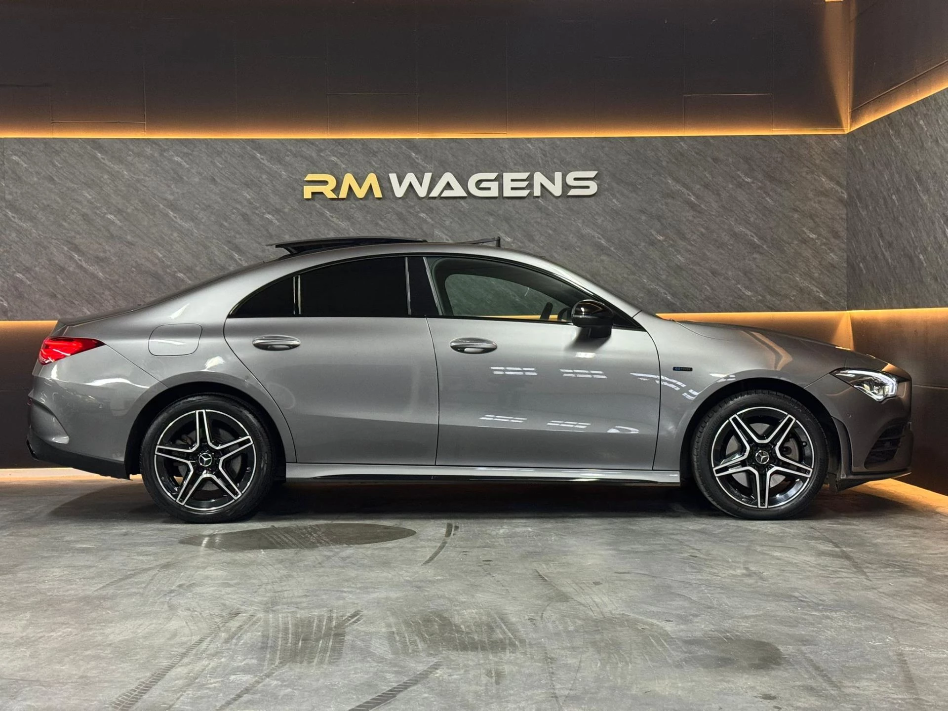 Hoofdafbeelding Mercedes-Benz CLA