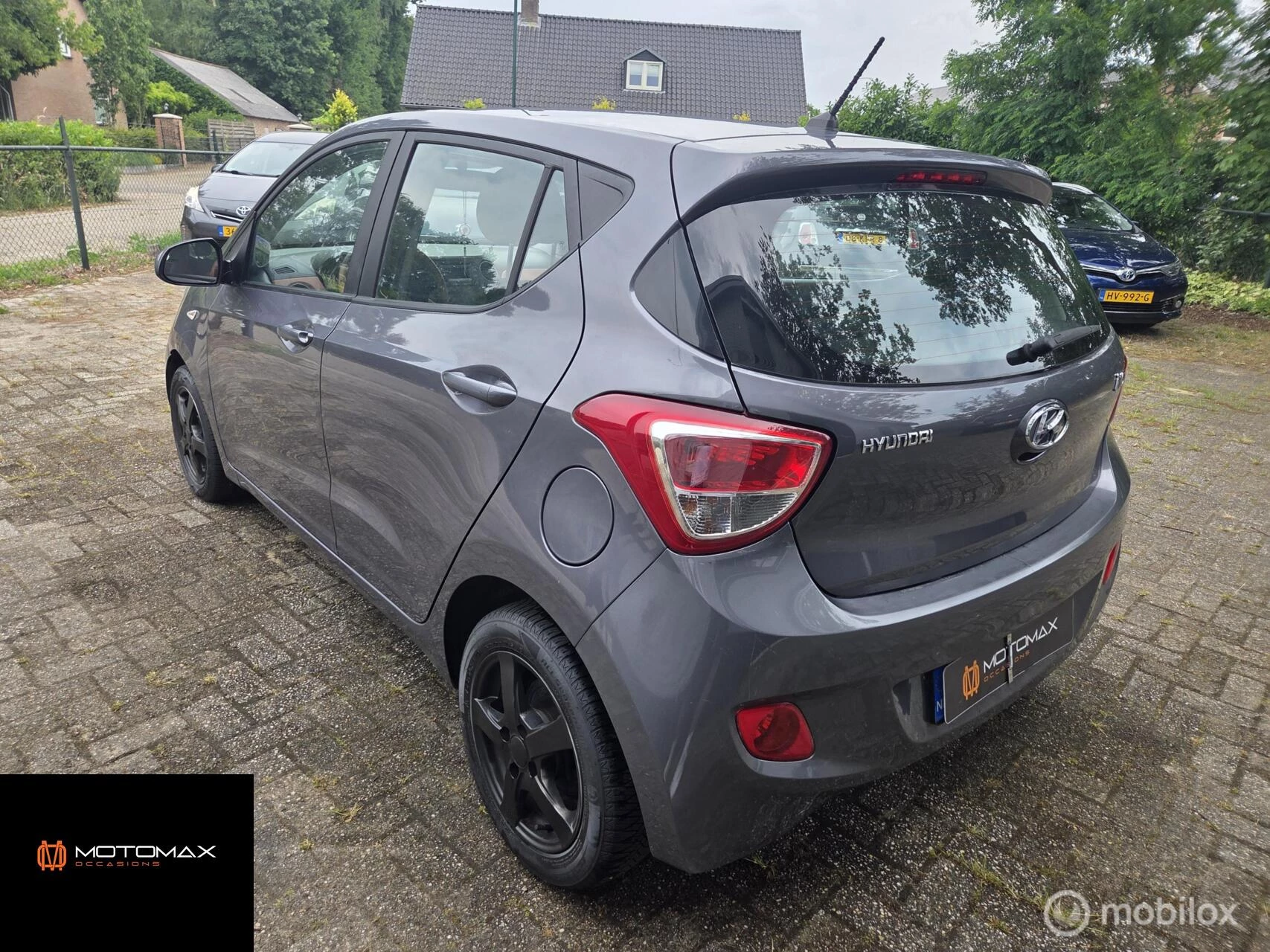 Hoofdafbeelding Hyundai i10