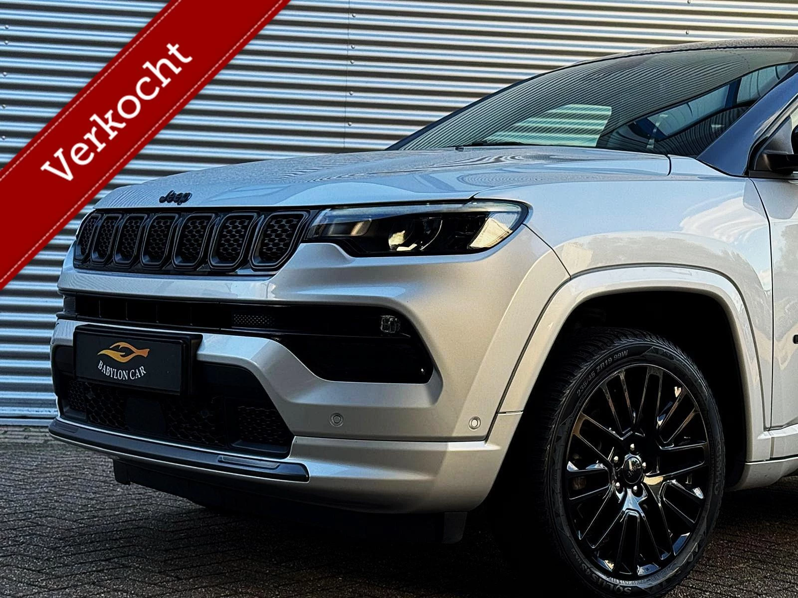Hoofdafbeelding Jeep Compass