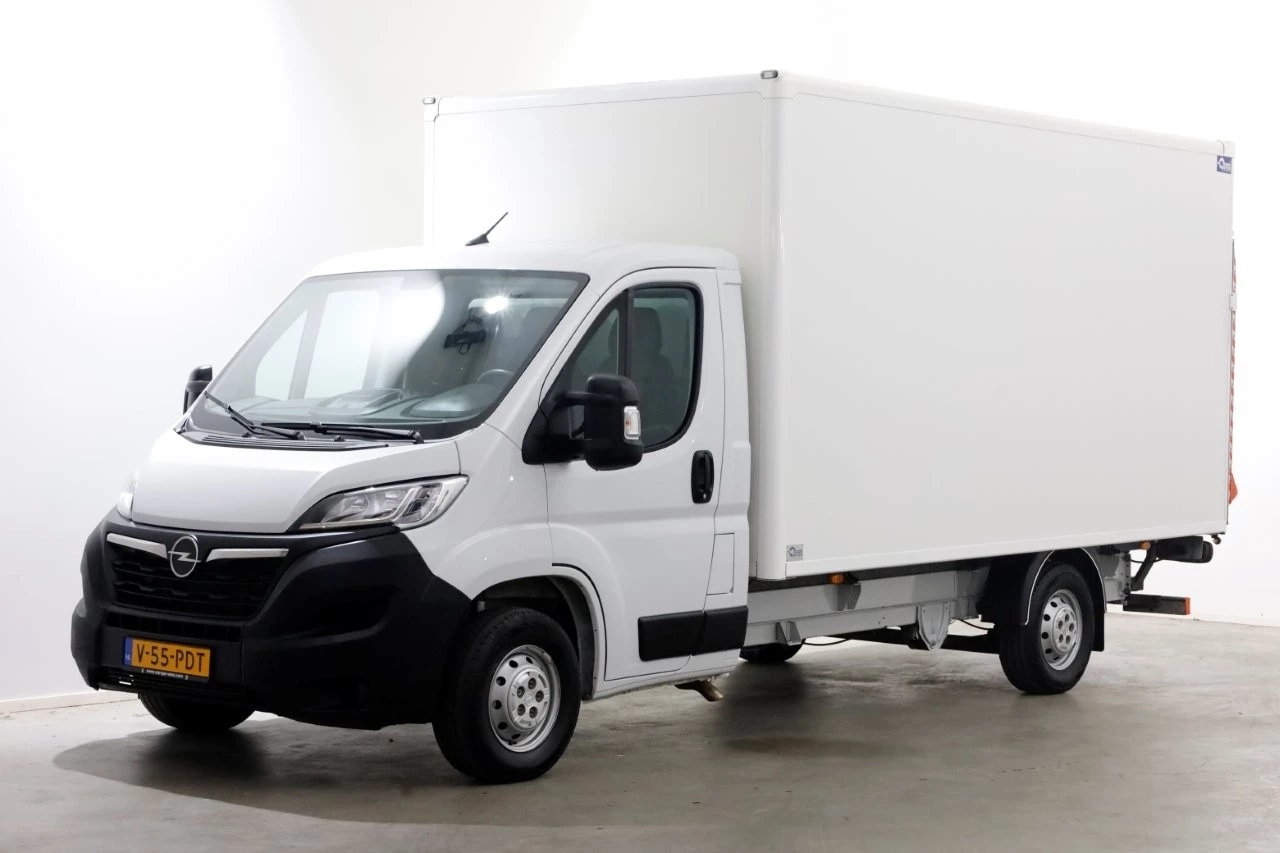 Hoofdafbeelding Opel Movano