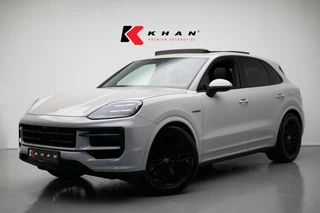 Porsche Cayenne 3.0 E-Hybrid |Pano|Krijt|SportChrono|Dodehoek|