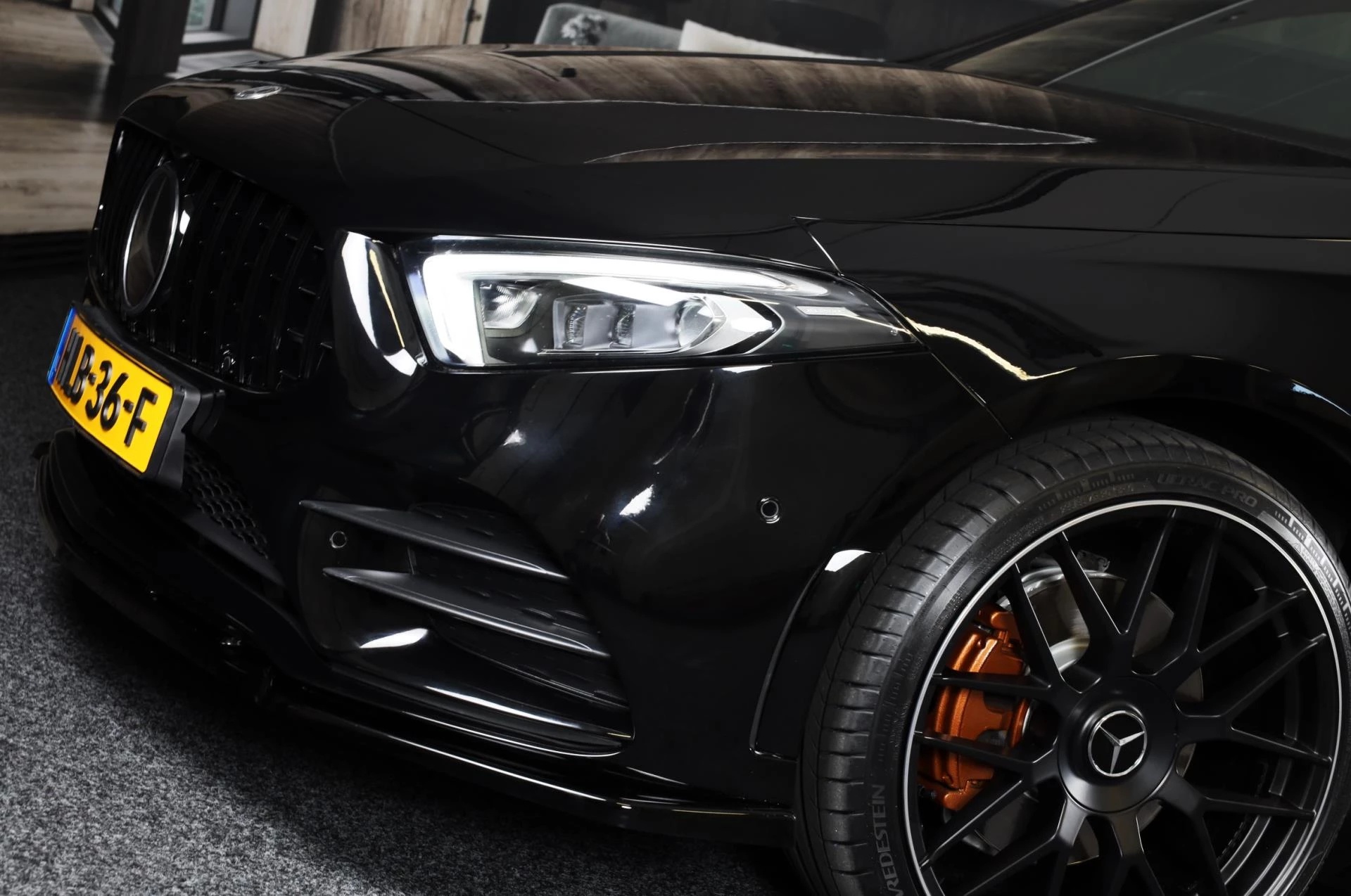 Hoofdafbeelding Mercedes-Benz A-Klasse